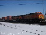 BNSF 4566 East